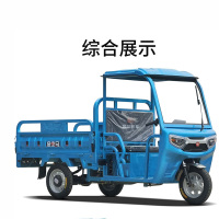 金马JM1500DZH-2E一体式雨棚 电动三轮车