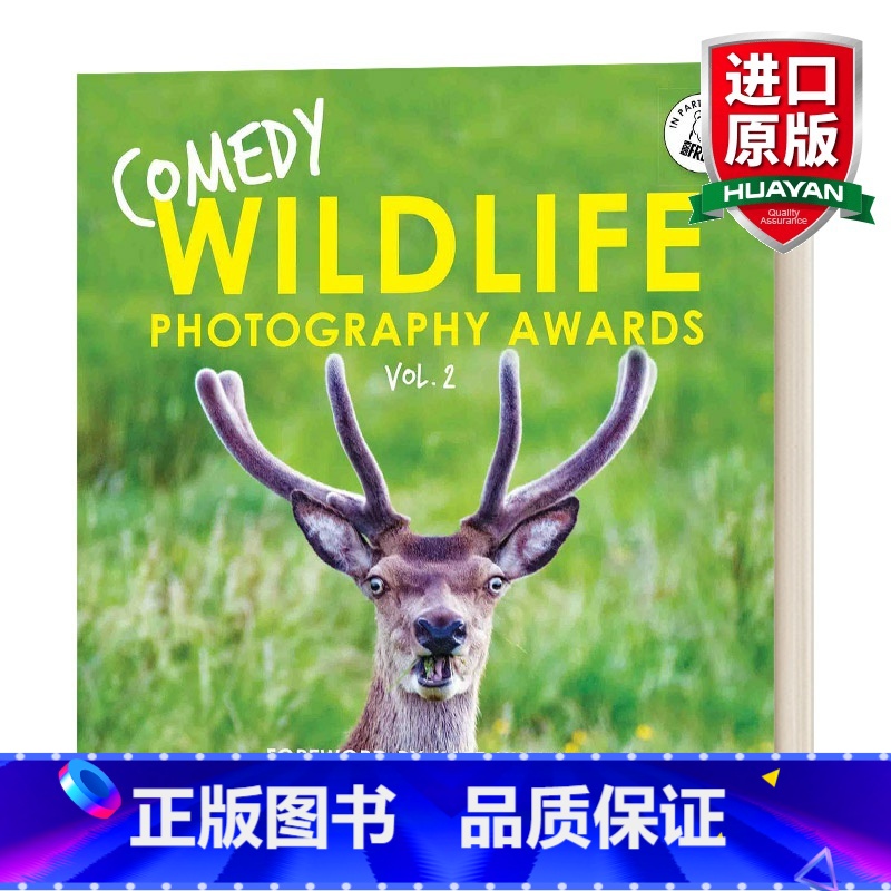 搞笑野生动物摄影奖2 精装 【正版】英文原版 Silent Kingdom 沉默的王国 海底世界 黑白水下摄影作品集 海