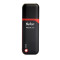 朗科(Netac) G724 u盘 16GB USB 2.0 ABS 直插设计/ 红黑色 普及款2.0