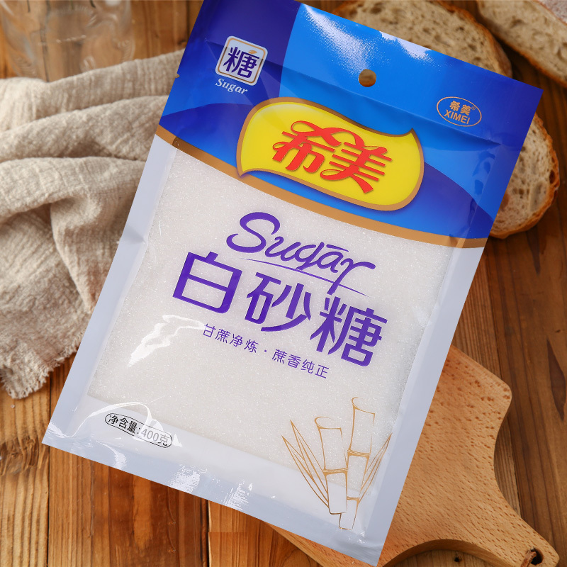 希美400g白砂糖 白糖烘焙原料调味料大型连锁超市 老品牌