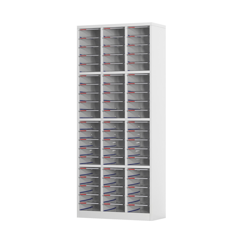 臻远 ZY5080119A4文件收纳柜 三列60无门 802*340*1880mm 单位:台