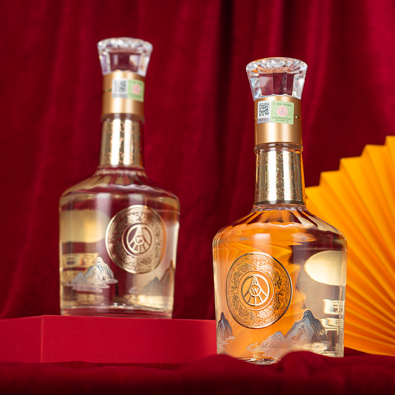 五粮液生态酿酒有限公司出品 国鼎名门臻耀 52度白酒 收藏送礼 500ml*