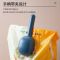 宠物用品勺子狗粮猫粮勺家用韩式计量勺米面粉勺五谷杂粮多功能勺 橙色普通款[不推荐]