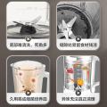 苏泊尔（SUPOR）变频低音可拆洗破壁机 1.75L大容量显影玻璃面板料理机SPX702R
