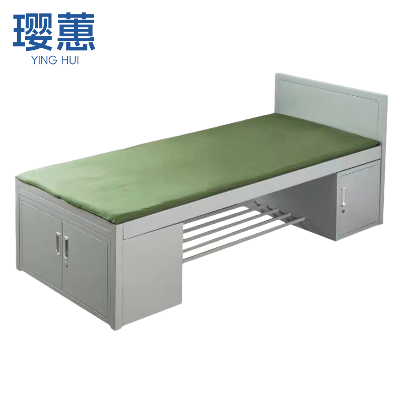 璎蕙钢制单人床高清大图