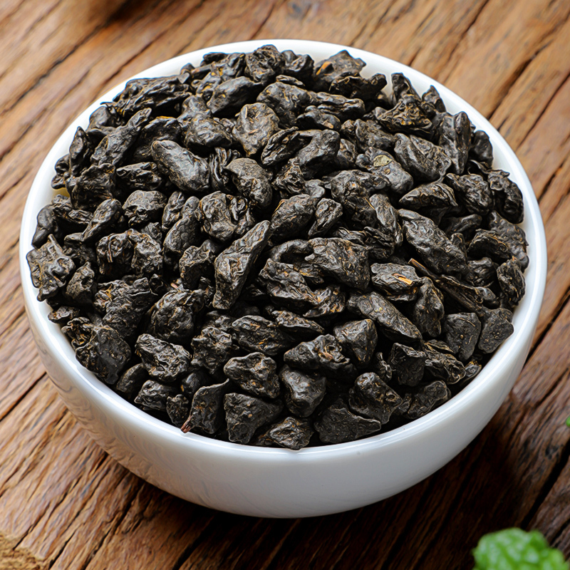 碎银子普洱茶特级料云南普洱熟茶叶茶化石散茶糯米香黑茶散装500g