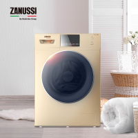 扎努西·伊莱克斯/ZANUSSI ZWF12102LG 10公斤BLDC变频全自动家用一级能效节能大容量滚筒洗衣机