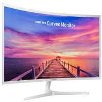 三星（SAMSUNG）C32F395FWC 31.5英寸曲面滤蓝光 护眼不闪屏 可壁挂 液晶电脑显示器（HDMI+DP）