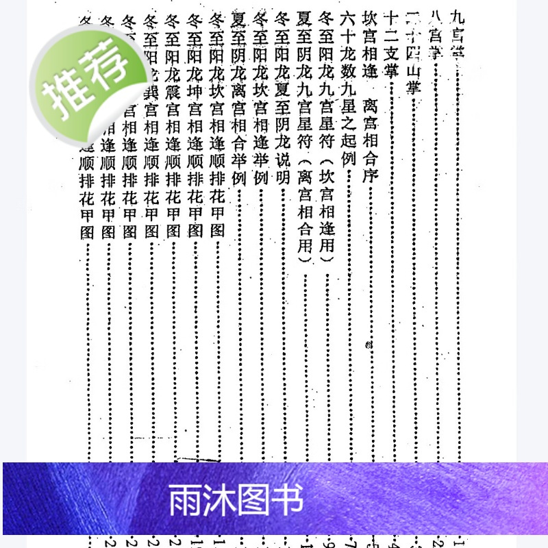 坎禽逢合审运择日诀 32开118页 黄雄傅 著