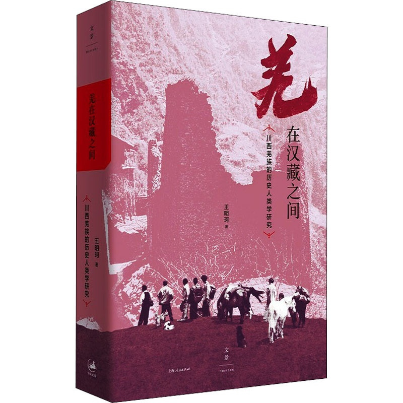 [正版]羌在汉藏之间 川西羌族的历史人类学研究 上海人民出版社 王明珂 著 地方史志/民族史志