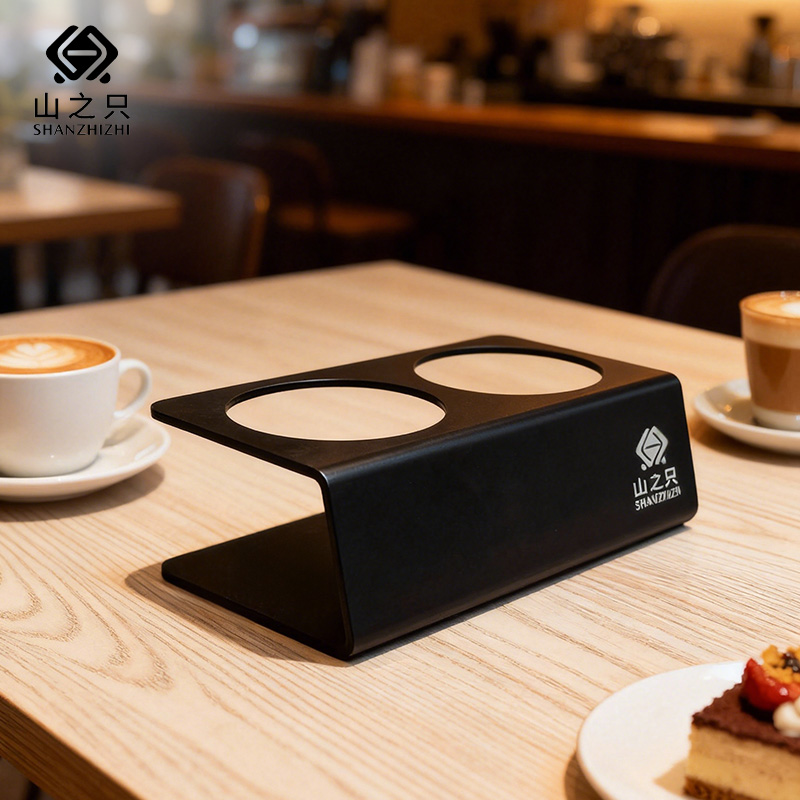 山之只 收纳架杯架 两孔防滑 个高清大图