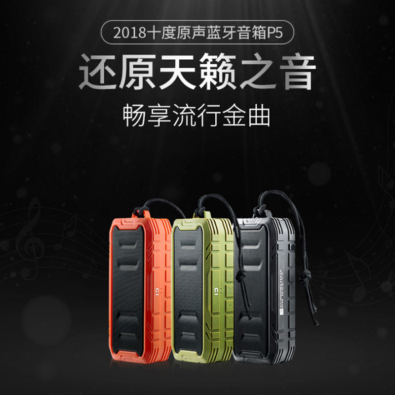 十度(ShiDu)P5 广场舞音响(计价单位:台) 经典黑