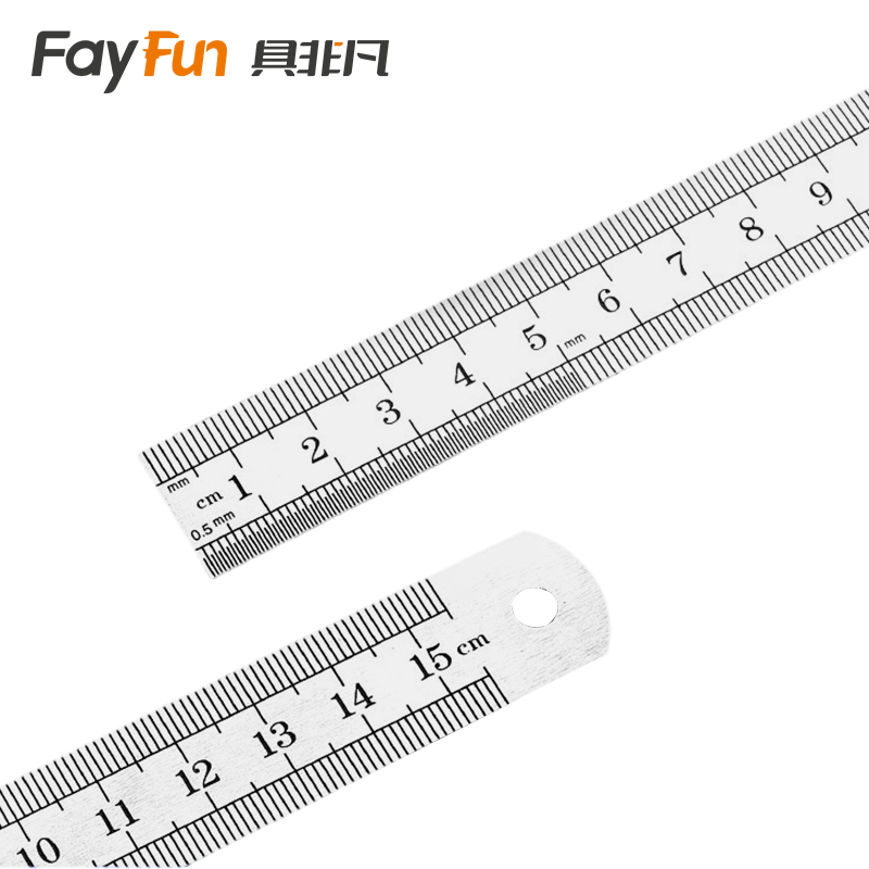 具非凡 钢直尺 15cm把高清大图