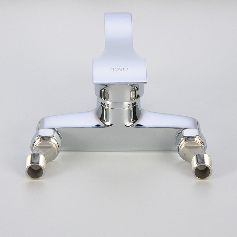 淋浴龙头曲脚弯角加大长宽闪电客高偏心螺丝变径接头混水阀花洒配件n