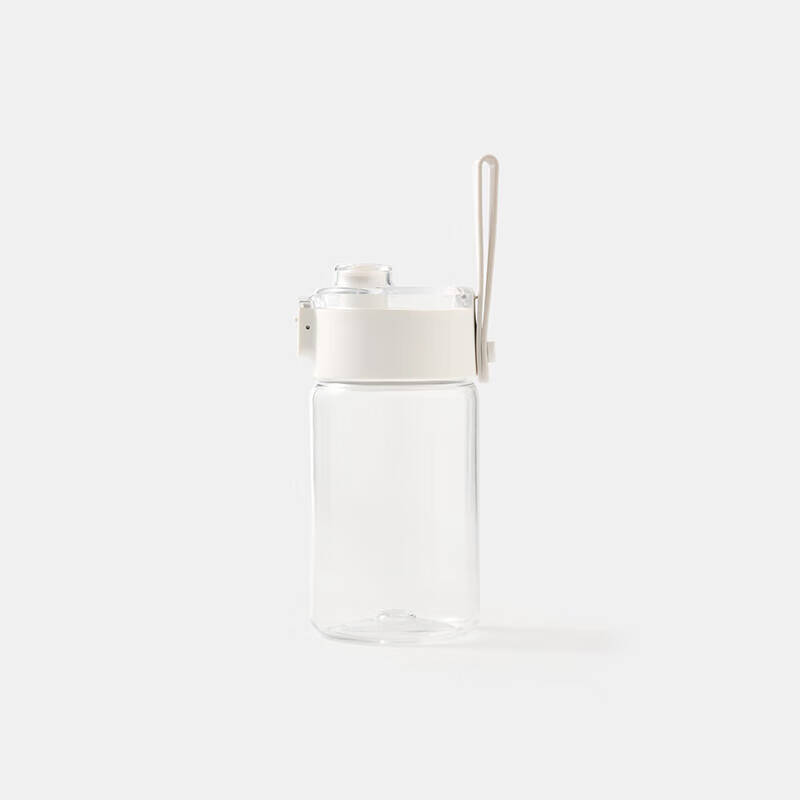MUJI 共聚酯 便携水杯 高颜值 透明 350ml高清大图