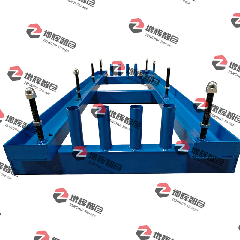 增辉智仓 捣固机存放架 2000*780*200mm 组高清大图