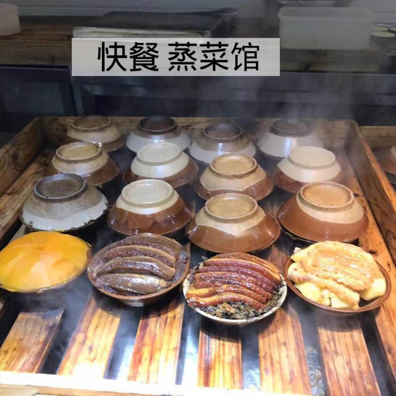 八大碗礼盒粗陶棕色12cm酒碗装酒2两(景区使用拍1件发10个快递>800