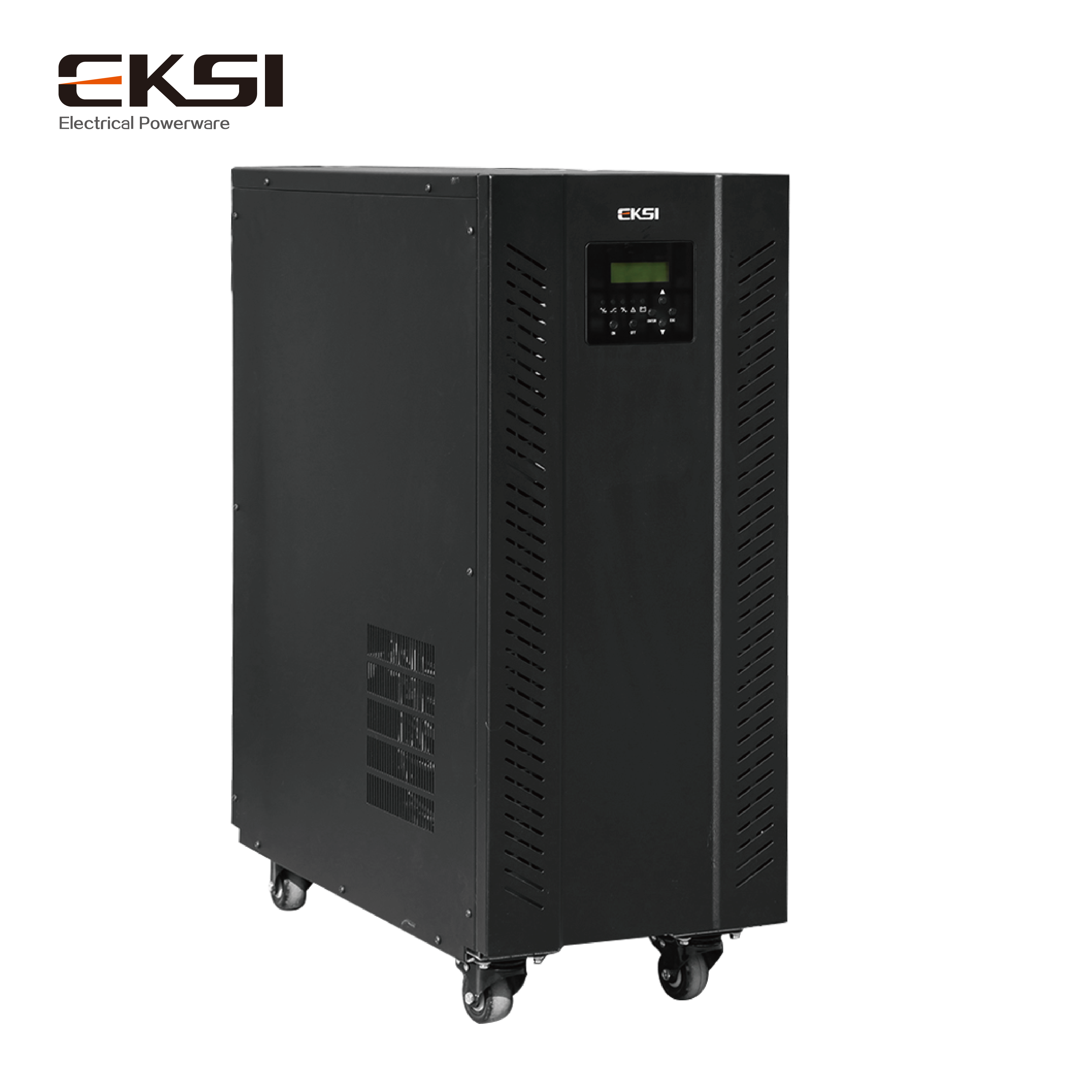 爱克赛(EKSI)工频UPS不间断电源 EK810H 全新正品(含16只12V100AH)(7-10个工作日发货)高清大图
