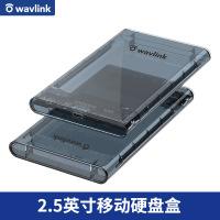 睿因(wavlink)WL-ST239CType-C移动硬盘盒2.5英寸USB3.0笔记本电脑外置固态机械ssd硬盘盒子