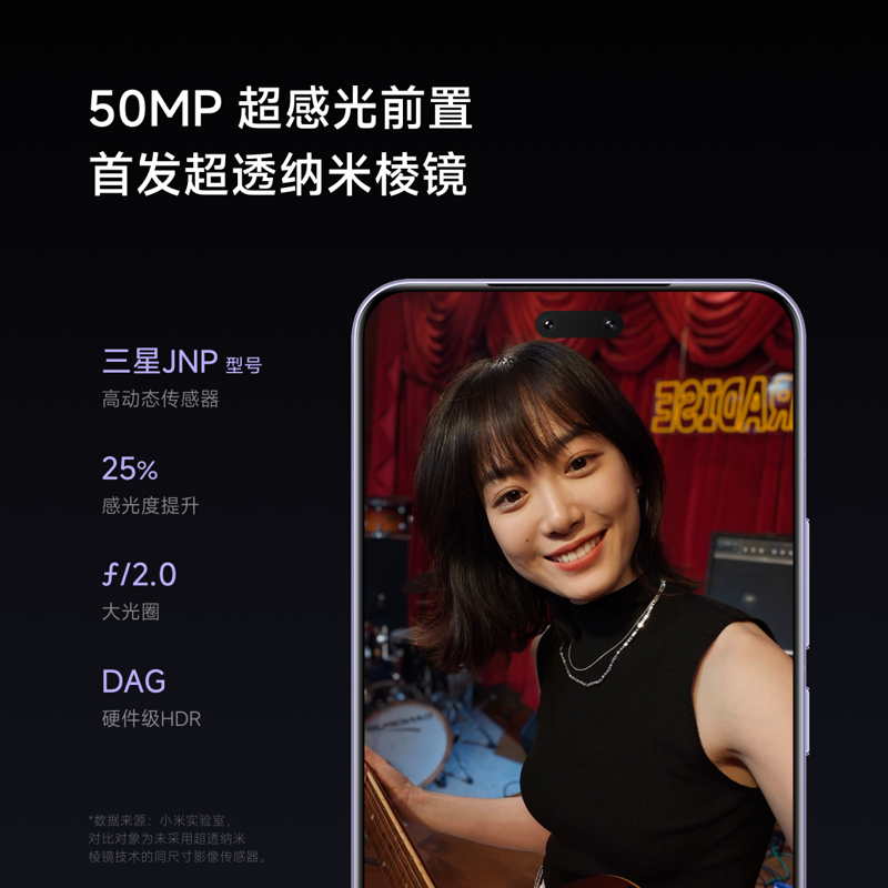 [国家补贴]小米 Xiaomi Civi 5 Pro 星云紫 12+256 小米手机新品徕卡正品新款拍照智能civi5pro高清大图