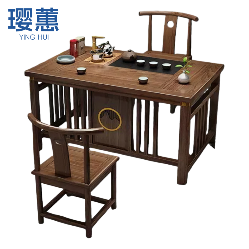 璎蕙 茶桌1桌1椅 套高清大图