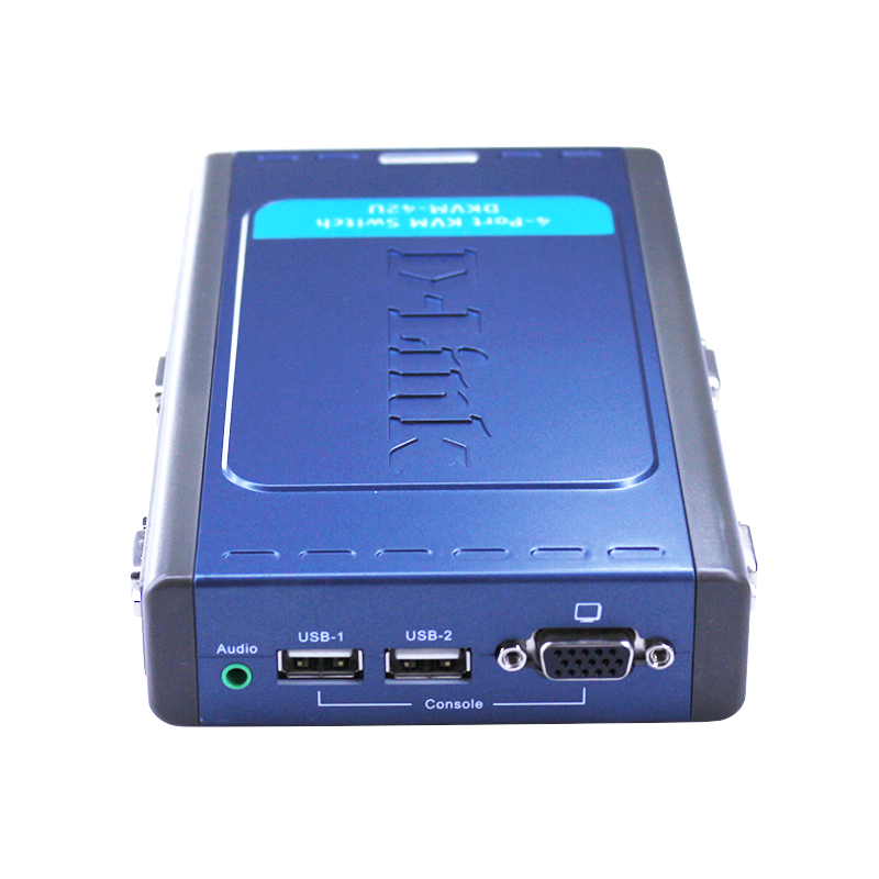 友讯（D-Link） DKVM-42U 4端口桌面型电脑KVM切换器 单位：个