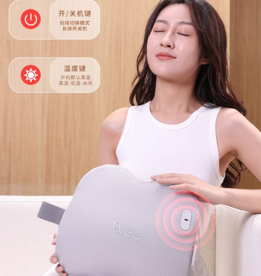 倍轻松腰背按摩器 B2