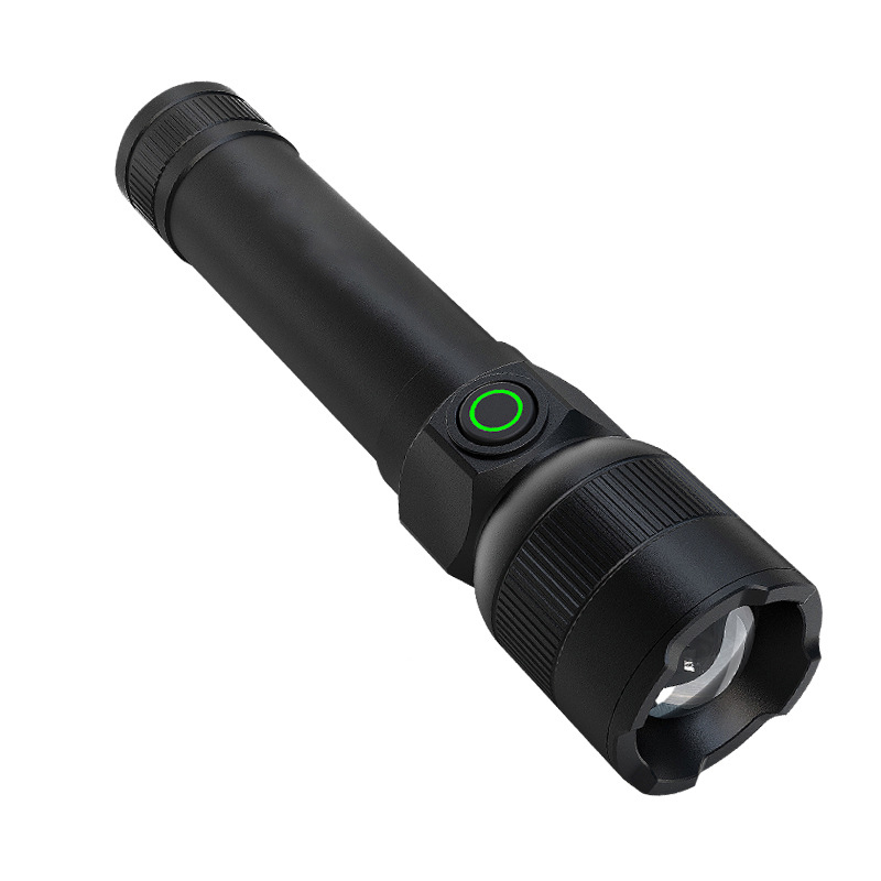 讯博士 LEDCXSDT100 USB充电式高亮LED磁吸手电筒 (计价单位:个) 黑色高清大图