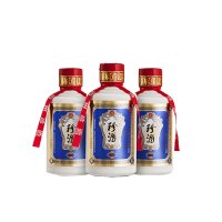 珍酒 小珍五 珍酒小瓶装 53度 酱香型白酒 100ml/盒 单瓶装 盒装 新老包装随机发货