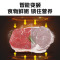 格兰仕(Galanz) 23升家用变频微波炉 智能解冻光波炉 微烤一体机一级能效 20升|迷你复古高颜值