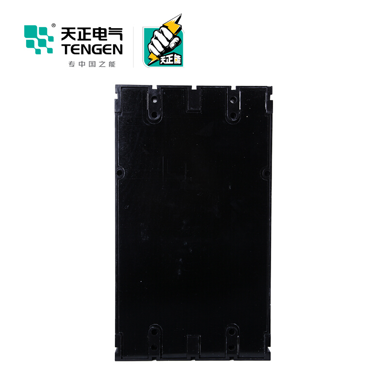 天正电气 DZ20L-600 20KA 热磁式 600A 4P 手动固定式380V 01020020648塑壳漏电断路器