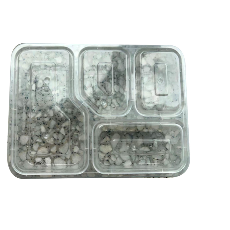 苏宁宜品推荐四格餐盒150套/箱