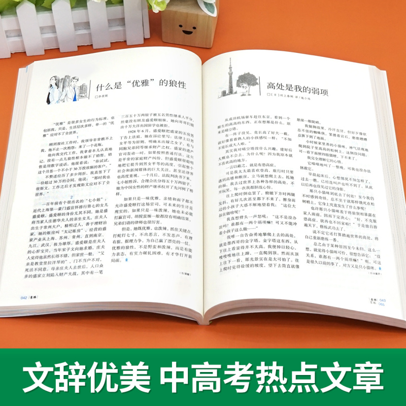 [8册]意林18周年+意林少年习作 [正版]2023年意林18周年纪念书ABCD 意林少年版纪念版杂志读者35十八周年中