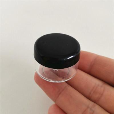3g圆盒 黑色(50个) 3g5g10g15g20g小样盒散粉盒膏霜分装盒面霜小样瓶旅行便携分装瓶