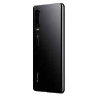 华为（HUAWEI）P30 8GB+128GB 全通版（亮黑色）移动联通电信4G手机 华为手机