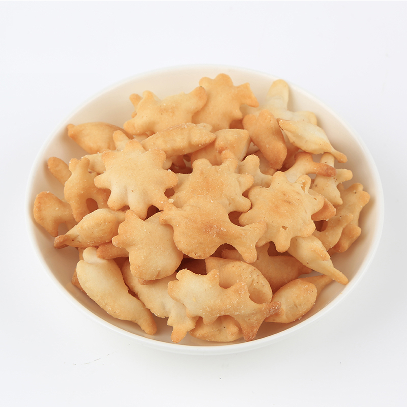 海底小纵队OCTONAUTS乐脆鱼饼干(烧烤味)24克*1 袋装