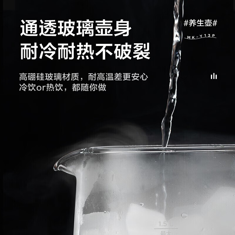 养生壶 MK-Y13P高清大图