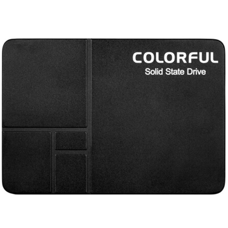 七彩虹（COLORFUL）SL500 256GB SATA3 SSD固态硬盘 SATA接口