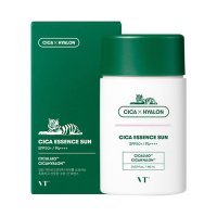 韩国VT范特CICA防晒喷雾防晒乳 老虎积雪草防晒霜60ml 化妆品 清爽不油腻男女 防晒/隔离 SPF50+