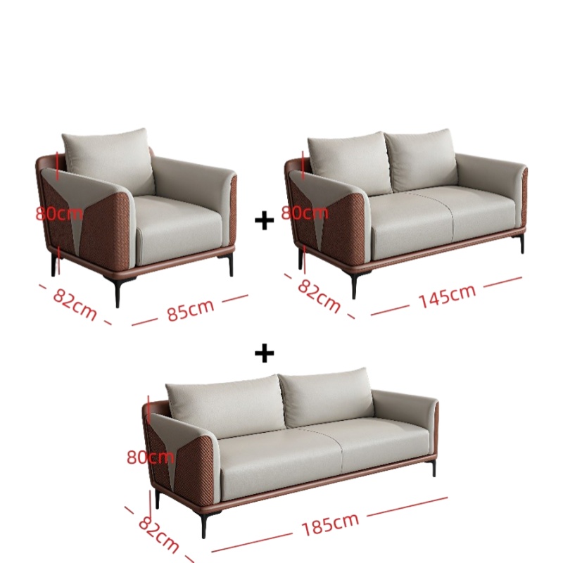 铭思沃办公沙发BX5套高清大图