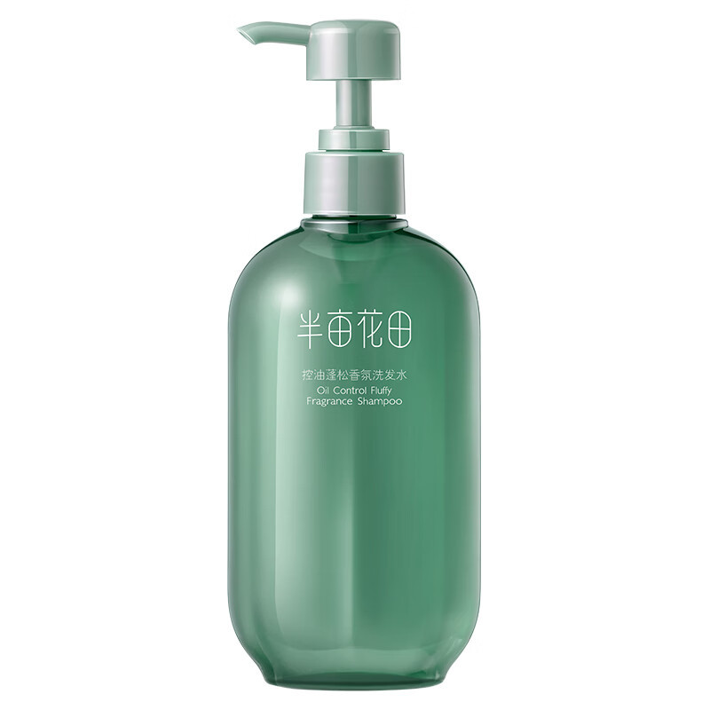 三生花/半亩花田 控油蓬松水光顺滑护理组合900ml+400g高清大图