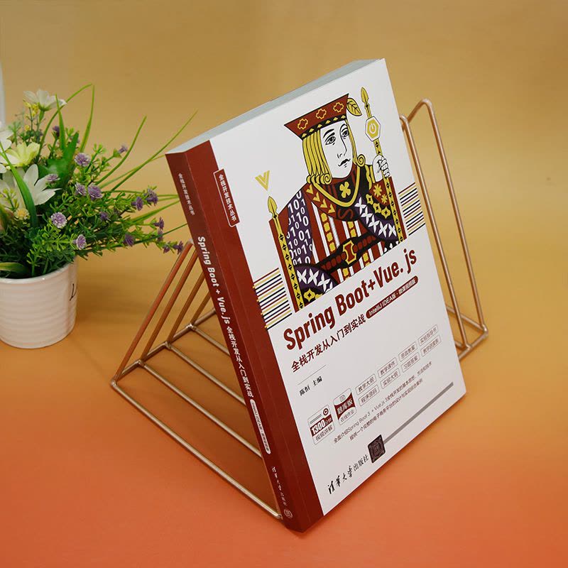 理科 [正版]新书 Spring Boot + Vue.js全栈开发从入门到实战(IntelliJ IDEA版·微课视频图片