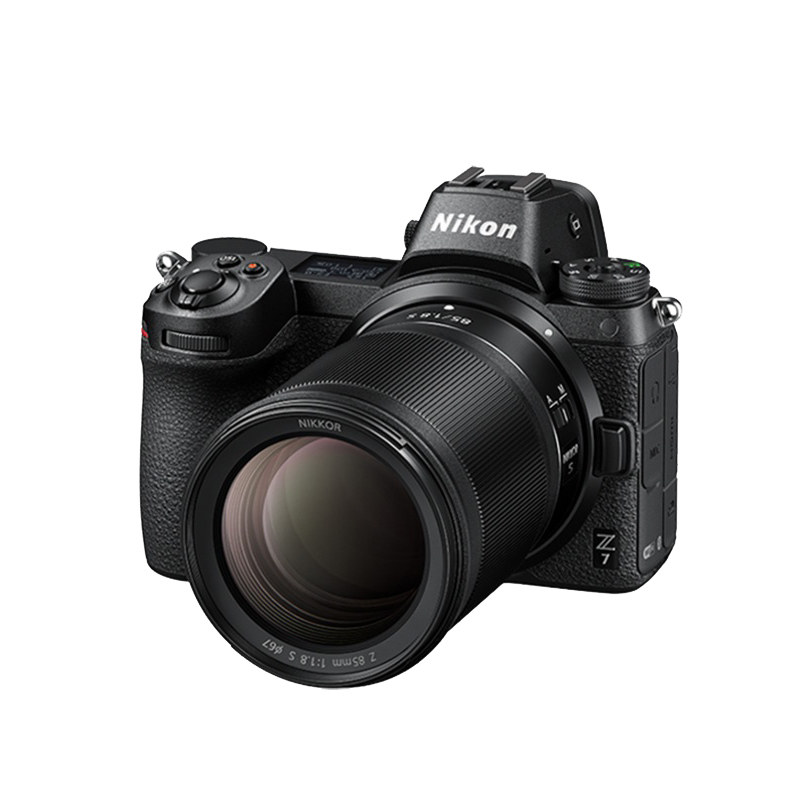 Nikon/尼康Z 85 mm f 1.8 S 微单全画幅定焦镜头Z85 1.8S 人像风景镜头高清大图