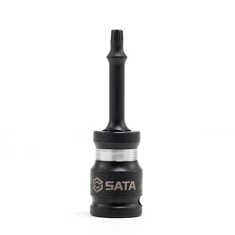 世达 (SATA)3/8“系列风动六角旋具套筒T20 35323高清大图