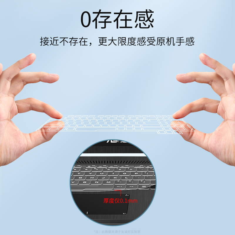 2020天选15.6寸plus保护5贴fl80asus|[2020款a豆/adol/爱豆-14]微晶膜★薄贴合触感√