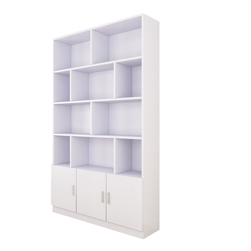 圣承启木质书架长120cm个高清大图