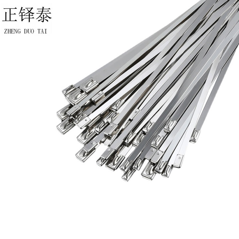 正铎泰 不锈钢扎带7.9*1000mm 100根/包高清大图