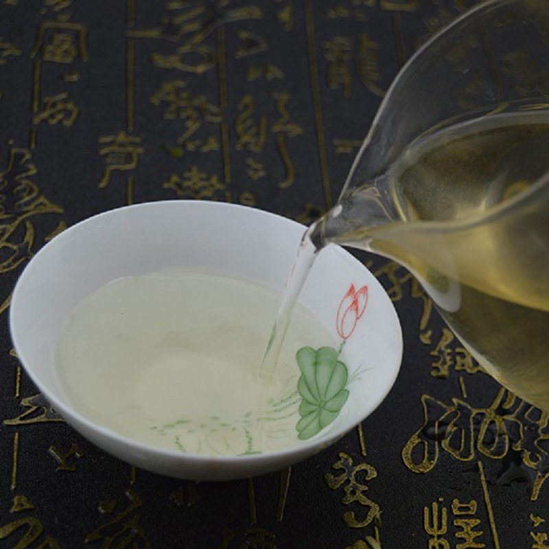 灌装白茶 白牡丹白茶 家庭自喝白茶 100g