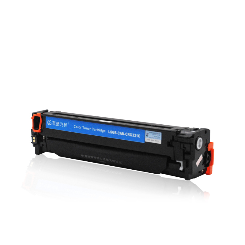 莱盛光标LSGB-CAN-CRG331C蓝色硒鼓/粉盒适用于CANON LBP-7100Cn/7110Cw IC MF