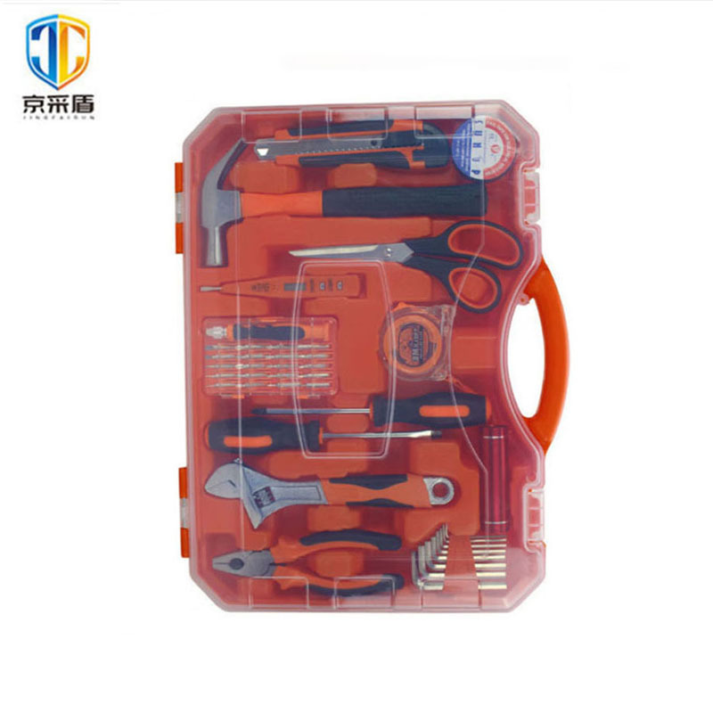 京采盾JCD-088-1家用五金工具组合套装车载维修工具
